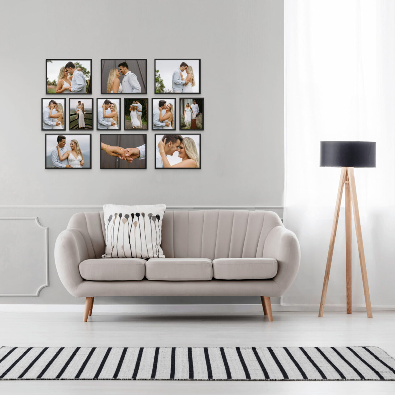 Peel and Stick Wall Photo Tiles