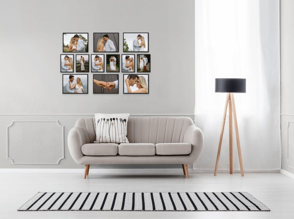 12 Photo Tile Set