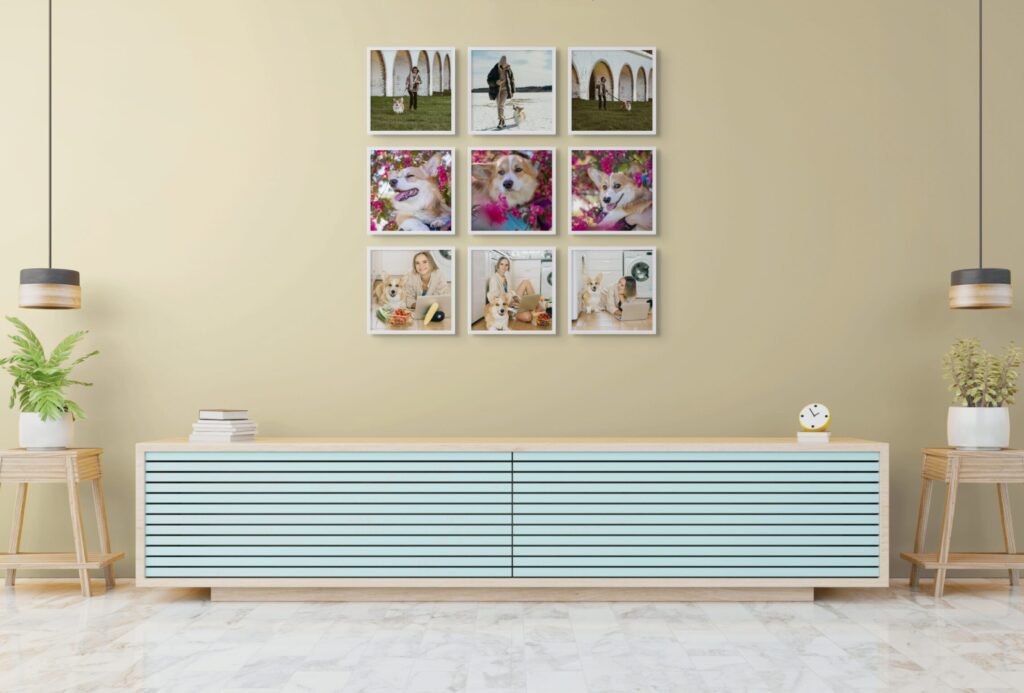 Pic Frame Wall Gallery