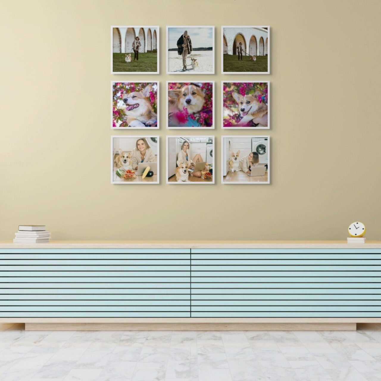 Pic Frame Wall Gallery