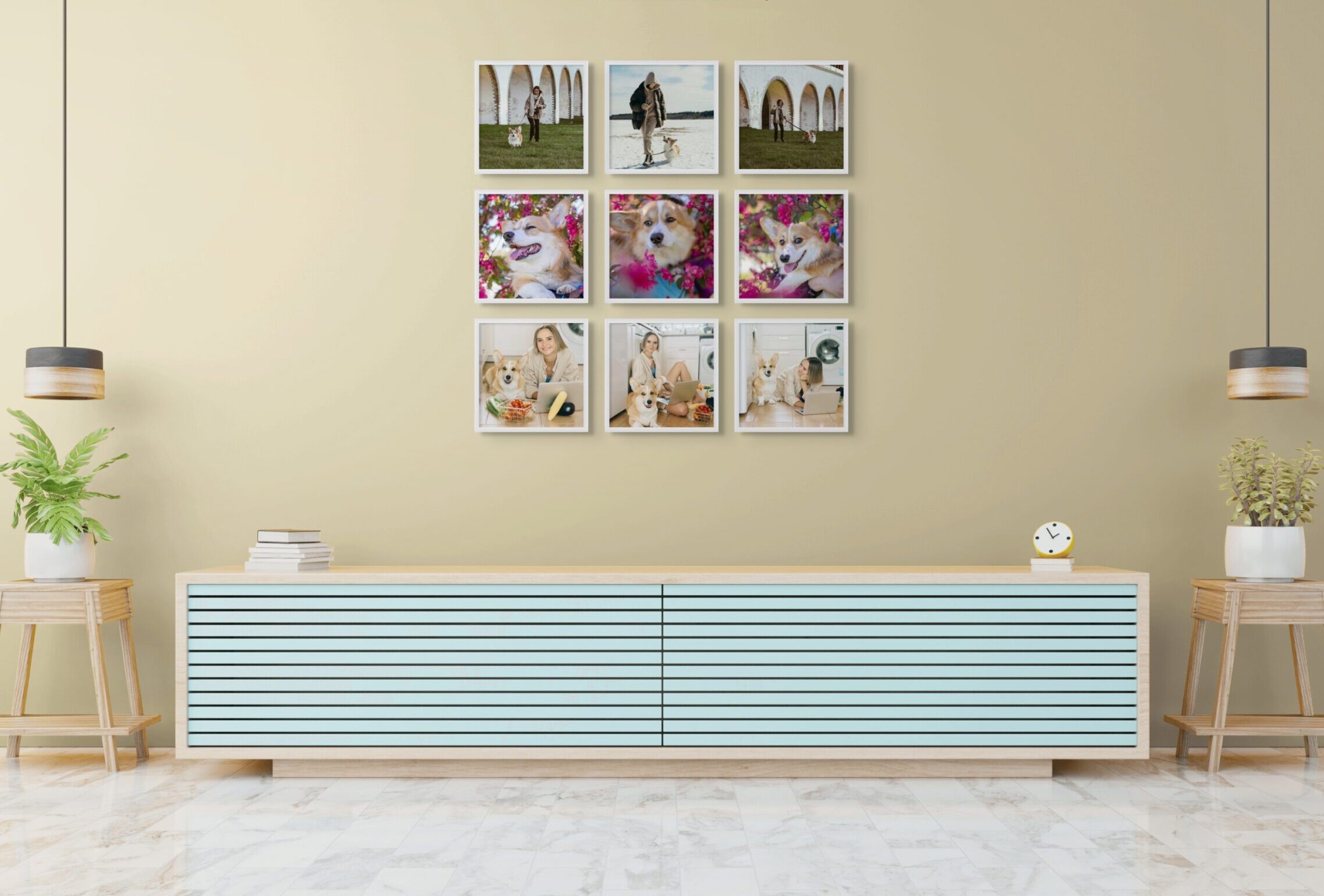 Pic Frame Wall Gallery