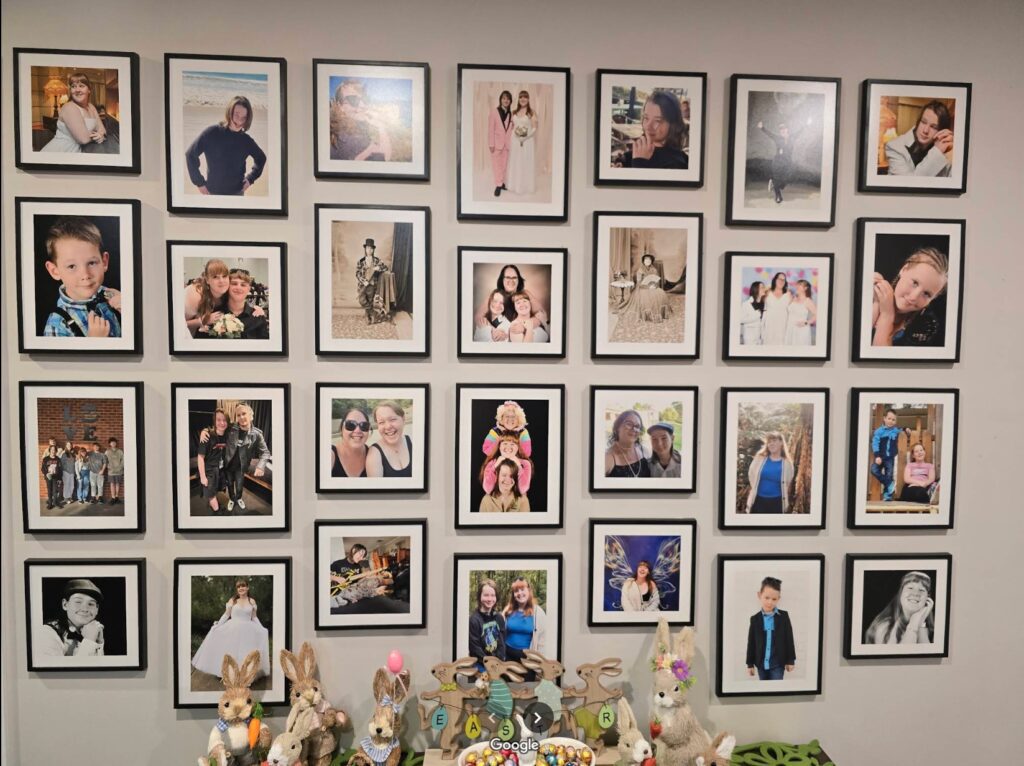 Photo Tile Photo Wall