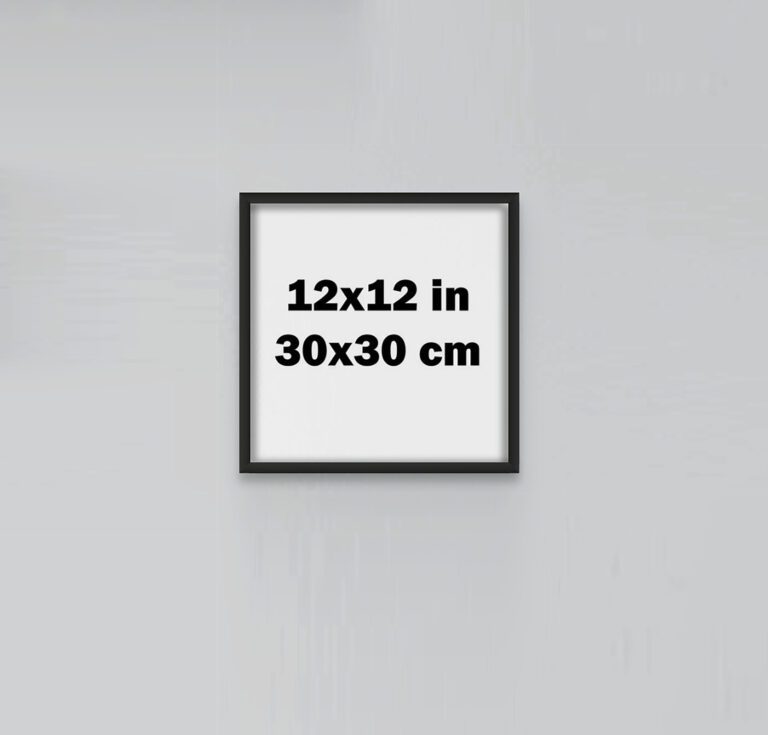 30cm x 30cm photo tile