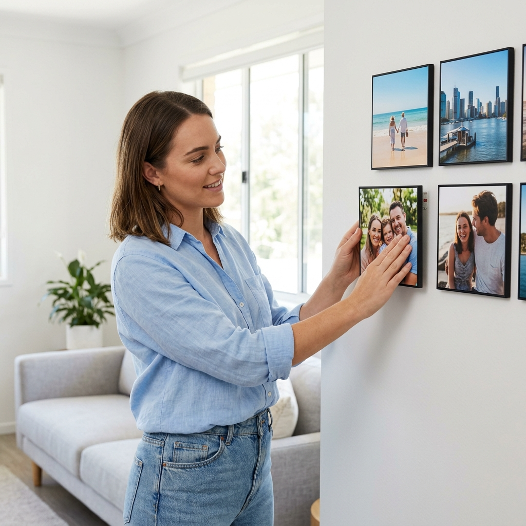Wall Tile hanging
